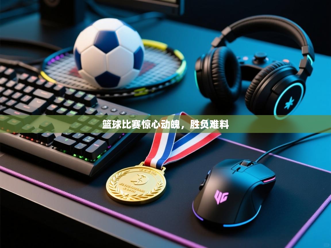 篮球比赛惊心动魄，胜负难料