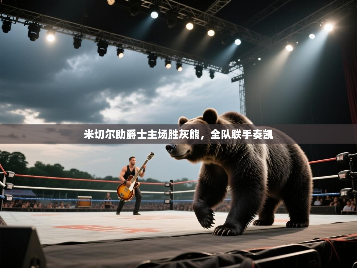 米切尔助爵士主场胜灰熊，全队联手奏凯