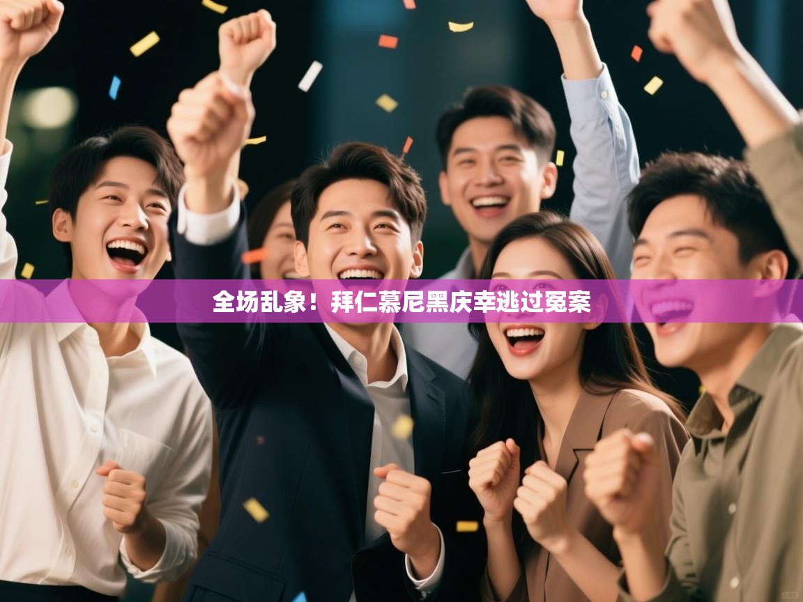 全场乱象！拜仁慕尼黑庆幸逃过冤案  第1张