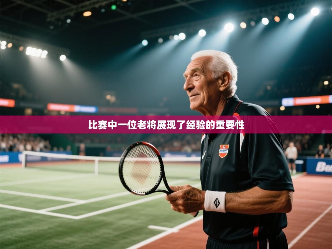 比赛中一位老将展现了经验的重要性