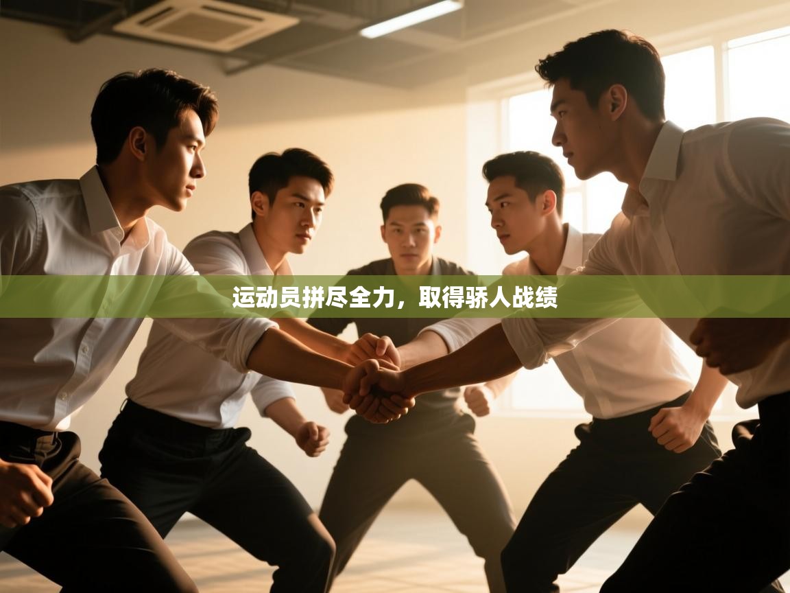 运动员拼尽全力,取得骄人战绩 第2张