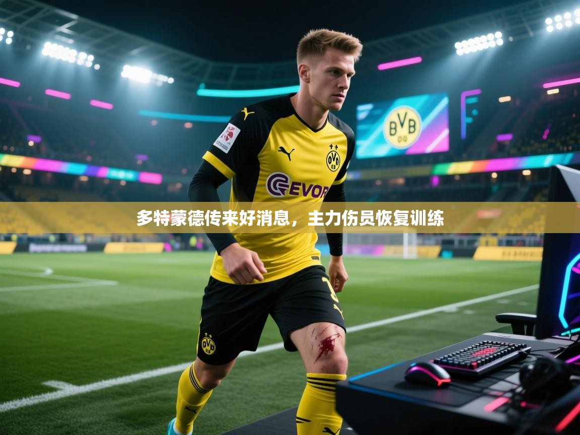 多特蒙德传来好消息,主力伤员恢复训练 第2张